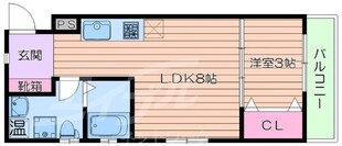 ジ　アメニティ千里山の物件間取画像